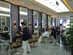 -藤野造型烫染·漂发