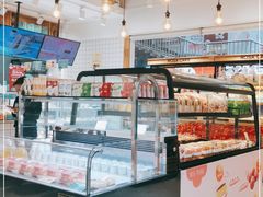 面包甜点陈列柜-罗莎蛋糕(建设路店)