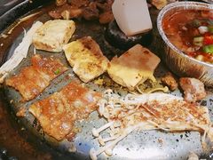 -赞酱川式烤肉(蜀都万达店)