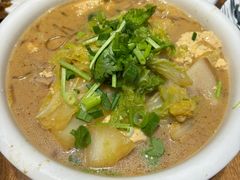 大白菜五花肉豆腐-方城小吃店