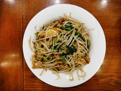 炒合菜卷饼-北平小馆·烤鸭·家常菜(磨房北里店)