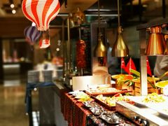自助取餐区-厦门海沧正元希尔顿逸林酒店開全日餐厅
