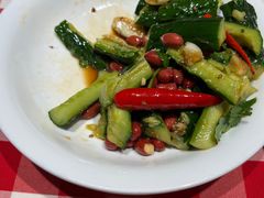 冷榨胡麻油调黄瓜-西贝莜面村(金隅嘉品mall店)