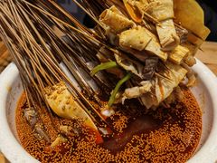 红油味钵钵鸡-嘉州叶婆婆钵钵鸡(建设路店)