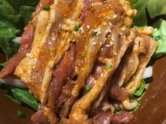 酱香五花肉-胖记烤肉(江汉路店)