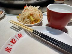 泡菜-蜀滋香鲜鱼美蛙火锅(339店)
