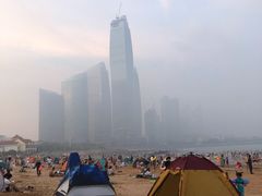 -青岛第三海水浴场