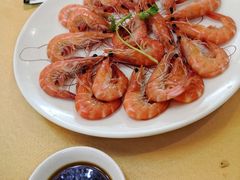 白灼海中虾-旺富东海大酒楼(海鲜街店)
