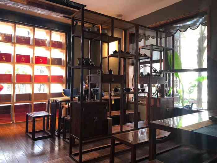 金谷里茶轩(平江路店)-"今天和几个老朋友又来到金谷里喝茶聊天,恰.