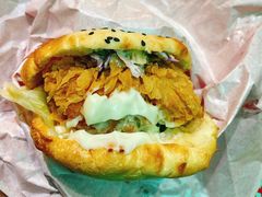 香辣鸡腿中国汉堡-塔斯汀中国汉堡(长平路店)