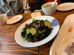 蒜泥黄瓜-有奴思烤肉·清真(正宁路店)