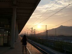 桂林西站站台-桂林西站