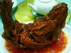 松鼠鲤鱼-宝发园名菜馆