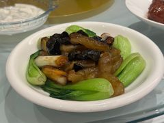小油菜鹿筋-弘雅饭店