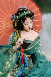 -苏州窝边小草摄影·汉服妆造跟拍(拙政园店)