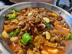 干锅牛杂-小尹土菜