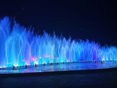 -东港音乐喷泉广场