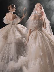 点击看大图 -艾米丽婚纱礼服