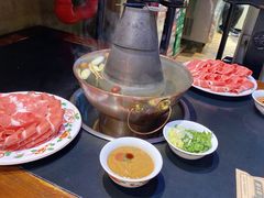 -老门框爆肚涮肉(方庄店)