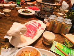 -额尔敦传统涮(公园西路店)