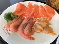 -川骄海鲜自助(王府井奥莱UP TOWN店原世界之花店)