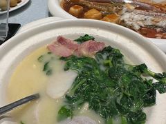 咸肉烧时蔬芋艿-扬州万怡酒店-中餐厅(文昌中路店)