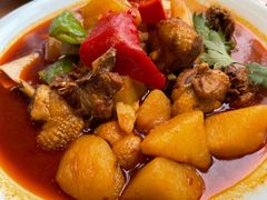 大盘鸡-品回味清真西北楼(宁波首店)