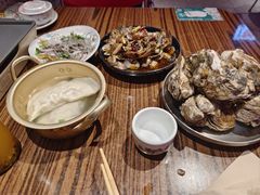 -蚝堡海鲜·威海菜·海肠捞饭·烧烤·亚洲吃蚝公司(幸福门店)