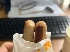 -麦当劳(长江西路得来速店)