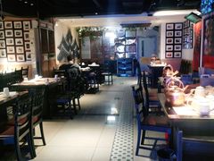 大堂-清真·老门框爆肚涮肉·中华老字号(丰管路店)
