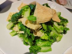 小白菜炒腐皮-苏帮袁Sue Cuisine(来福士店)