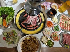 -朴太院·朝鲜族炭火烤肉(民乐园总店)