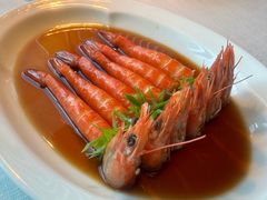 梅酒熟醉凤尾虾-莉莉海堂HAITANG·烤鸭(国贸商城店)
