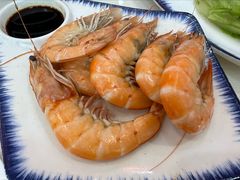 白灼基围虾-惠粤轩茶餐厅(中山北路店)