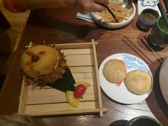 现烤玫瑰鲜花饼-云海肴·汽锅鸡·云南菜(领展购物广场·中关村店)