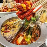 一定要在辣锅里涮 不管是配麻汁酱还是油碟都jv好吃