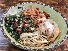 黄瓜皮炒牛肉-刘氏三和面馆