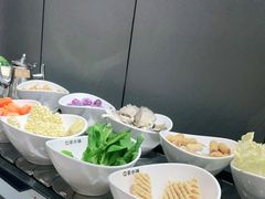 自助调料区-农小锅自助小火锅(北京大兴凯德店)