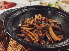 小煲鳝丝-洪齐林老镇