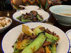 猪肝菜杆-奎元馆.百年奎元.非遗传承(西湖边的解放路店)