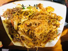 牛杂鸡蛋炒粉干-牛小隆牛肉面馆(四牌楼店)