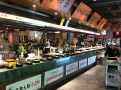 自助取餐区-山芋腔苏北菜(盐城滨海店)