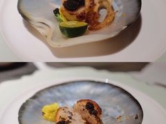 黑松露煎元贝-闻见中国海南菜(K11店)