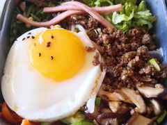 石锅拌饭-鑫日千里马朝鲜族小馆(总店)