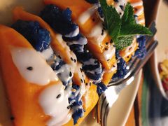 芒果紫糯米-CHINCHIN 青青·泰国料理(万象食家店)