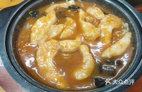 Spicy Numbing Fish with Bubble Pearls