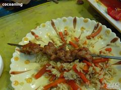 羊肉串-巴扎美食·新疆菜·西域歌舞表演餐厅(新疆大厦店)