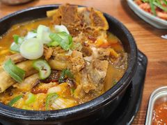 排骨汤饭-旺清进洞米肠汤