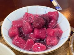 杨梅冰汤圆-李百蟹·江南蟹黄面(夫子庙店)