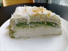 抹茶椰千层-36抹茶·千层与鲜果茶(欢乐海岸店)